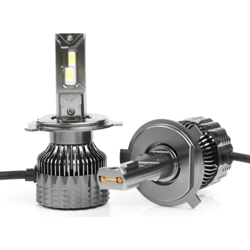 EURS 2PCS Mini H7 H4 LED Car headlight Bulbs 110W 9005 9006 HB3 HB4 LED Headlamp 9012 HIR2 H1 20000LM 6000K Auto Fog Light