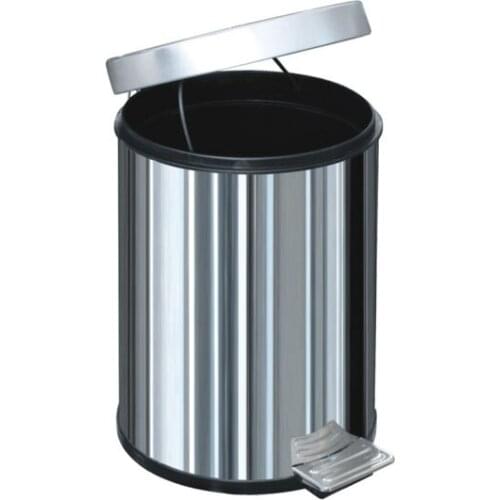 Metal Garbage Bucket 12 Liter