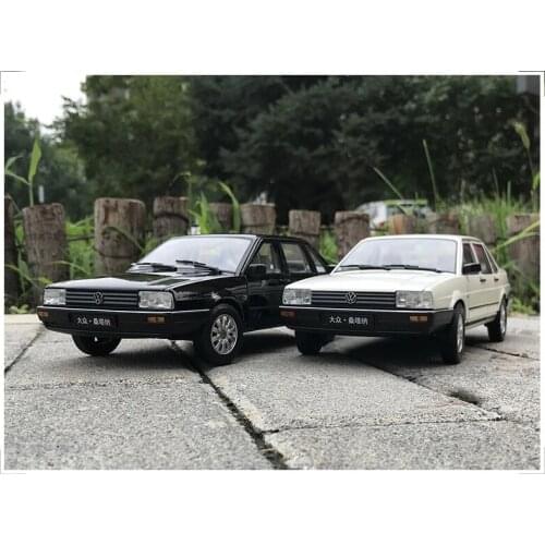 1:24 Scale Volkswagen SANTANA Alloy Metal Retro Classic Car Model Diecast Simulation Toy Vehicles Car Model Collection Kids Gift