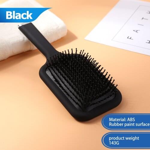 Fashion Creative Scalp Massage Air Cushion Comb Hair Brushes Girls Ponytail Comb Home Hair Brush Long Hair Comb