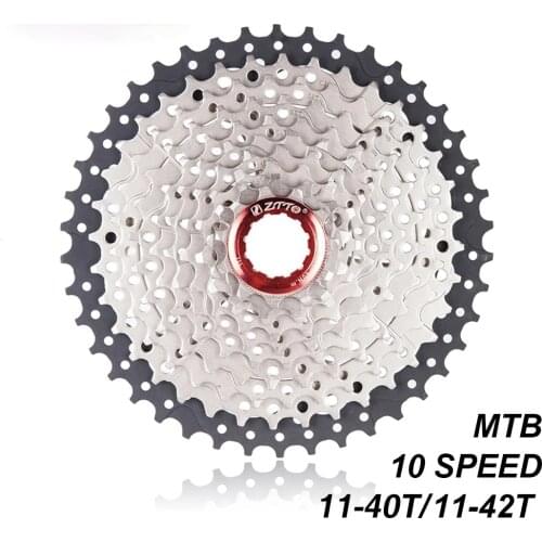 MTB 10 Speed 11-42T 40T Cassette Bicycle Sprocket 10speed 10s Freewheel 10v K7 Range Fit for M780 M590 M6000