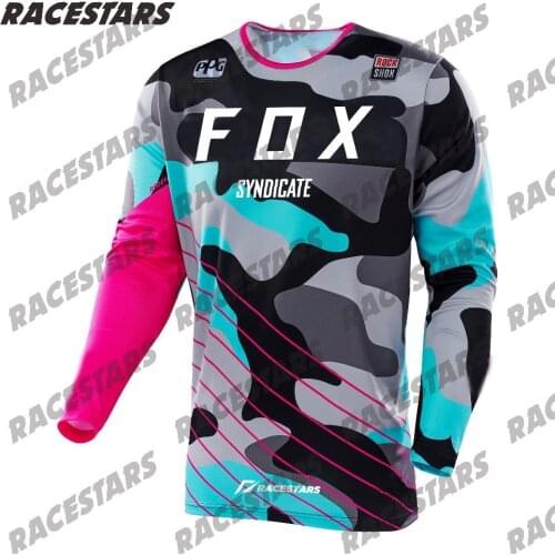 2021 Men MTB jersey DH motocross jersey Off Road Mountain Bike downhill Jersey MX BMX cycling jersey Bicycles jersey bike wear