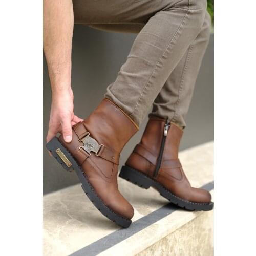 Oksit Men's Motorcycle Boots