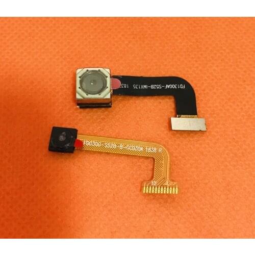 Original Photo Rear Back Camera 13.0MP+0.3MP Module For OUKITEL WP1 MTK6763 Octa Core 5.5" FHD Free shipping