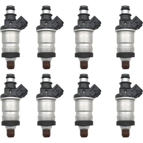 Original 8pc 06164-P2J-000 Fuel Injectors 06164P2J000 For Honda Accord Civic Odyssey Acura RL TL Integra 842-12192
