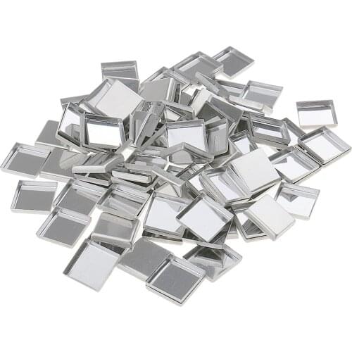Bulk Lot 100 Empty Eyeshadow Powder Eye Makeup Pan for Palette Box