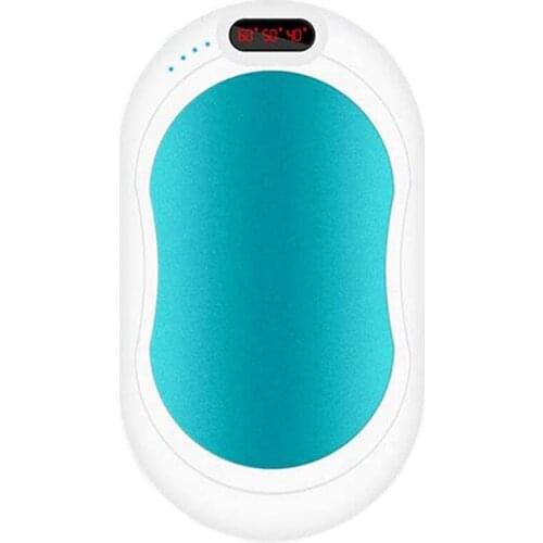 Rechargeable Hand Warmers,10000MAh Electric Portable Pocket Travel Camping Hand Warmer Power Bank