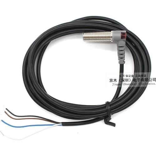 PSD081-NP Inductive Proximity Sensor Switch L Angle Type 4 Wire 6months warranty