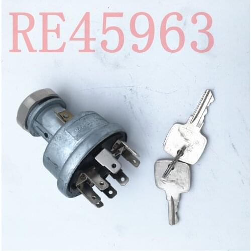 RE45963 Ignition Switch for John Deere 5200 5300 5400 5500 5210 5310