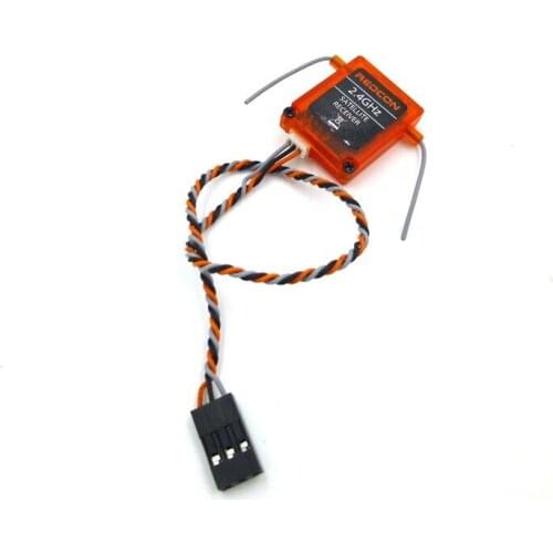 REDCON DS-M2 DS-MX Red shell Satellite Receiver For RC Receiver
