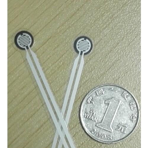 Resistive thin-film pressure sensor probe RFP602 compatible with FSR402 pressure resistance pressure switch long tail