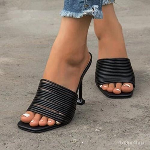Women Summer Hight Heel Sandals Female Summer Classic Sexy Pumps Ladies No Slip Shoes
