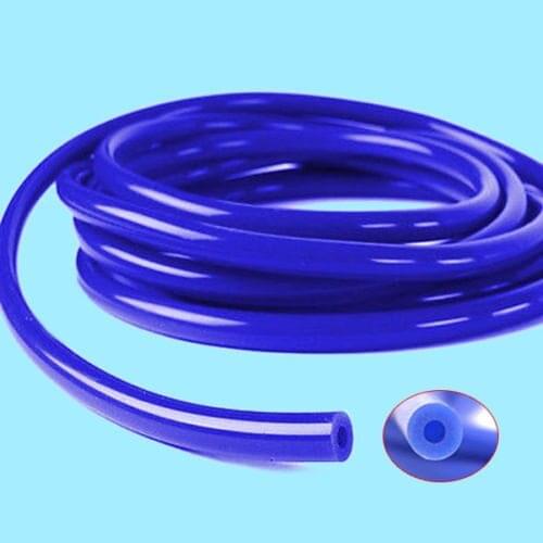 New Selling Car Engine 4mm Silicone Vacuum Tube Hose Silicon Tubing 16.4ft 5M Car silicone hose heat pipe