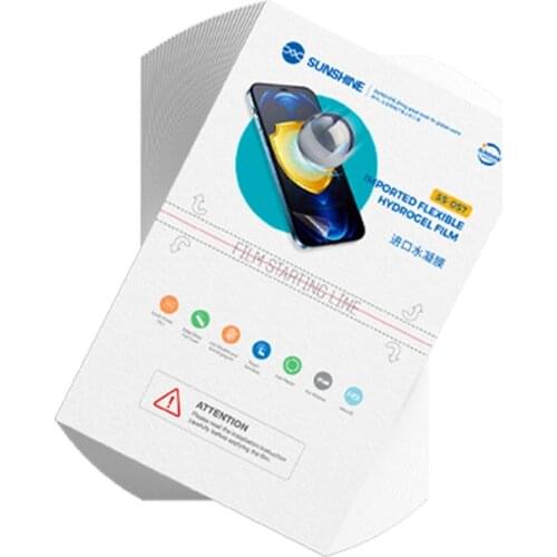 Sunshine SS-057 Hydrogel Film For SS-890C Auto Cutting Machine Using Smart Phone Screen Protecting Stickers