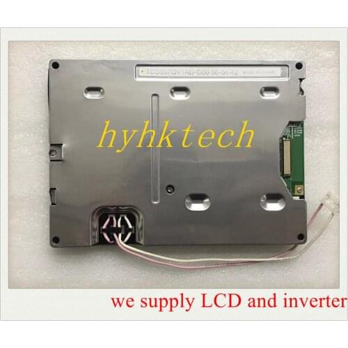 TCG057QV1AD-G00 5.7 INCH Industrial LCD,320*240, new&A+ in stock, tested before shipment