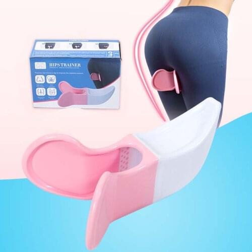 Built Body Hip Trainer Gym Pelvic Floor Sexy Inner Thigh Exerciser Bladder Control Device Correction Buttocks Butt Training