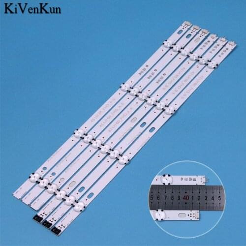 TVs LED For LG 43LH6420 43LH6600 43LH6610 43LH6680 43LJ510T 43LJ510V 43LJ510Y 43LJ514T Backlight Strips Band Rulers 43LH60 FHD