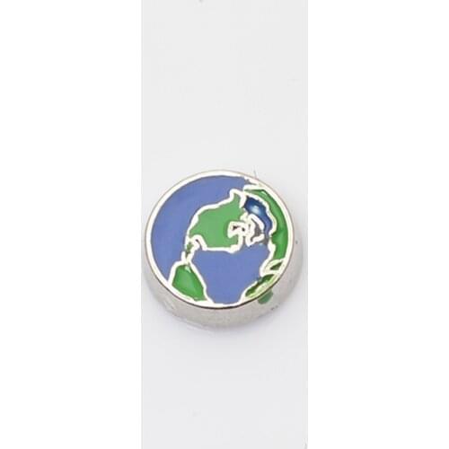 Earth, Floating charms,Fit floating charm lockets, FC0168
