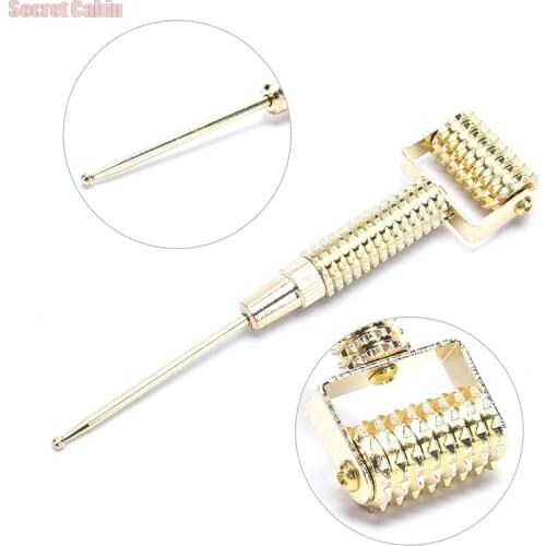 1 Pieces Face Massager Metal Roller Ear Auricular Points Probe Health Care Tools