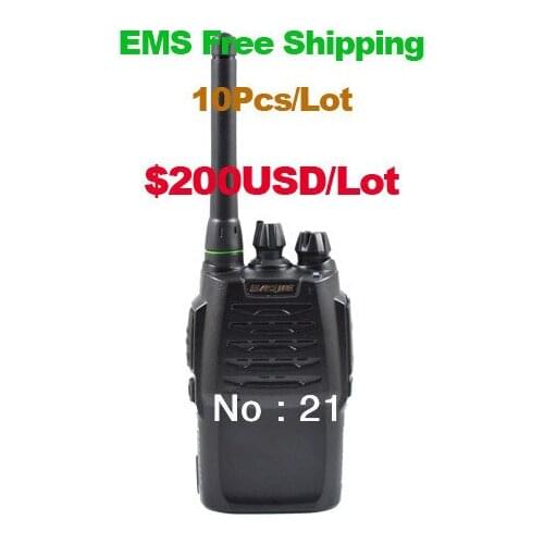 10Pcs/Lot BJ-Q1 UHF 16CH Mini-size Walkie Talkie