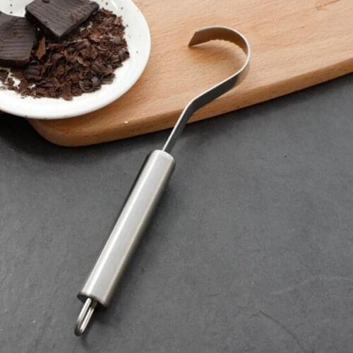10pcs/lot Stainless Steel Cheese Grater Scraper Chocolate Chip Cutter Slicer Cheese Knife Baking Shavings Tools