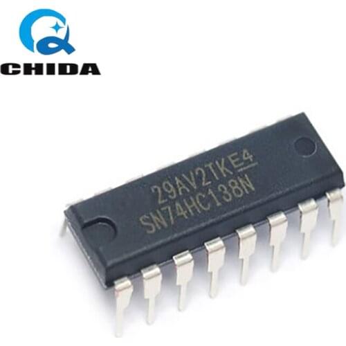 10PCS SN74HC138N Brand new