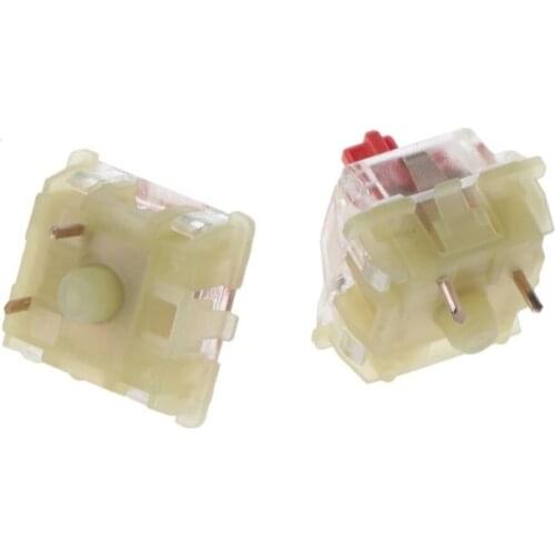 2Pcs Original Cherry MX RGB Silent Pink Red Switch 3Pin For Mechanical Keyboard