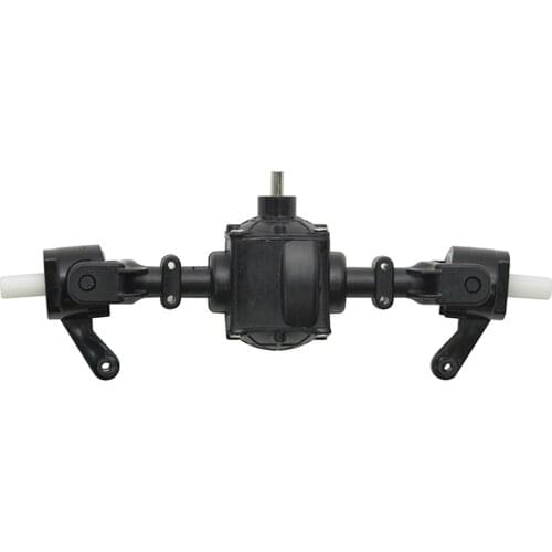 3Pieces RC Car Front/Rear/Middle 4WD Assembly for Q64 Q60 RC Model Parts