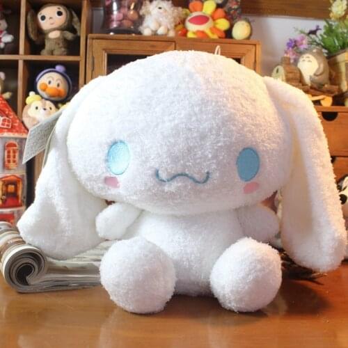 30cm Kawaii Sanrio Japanese Cartoon Cinnamoroll Plushie Toy Soft Stuffed Dolls Toys For Children Kids GF Birthday Gift Peluche