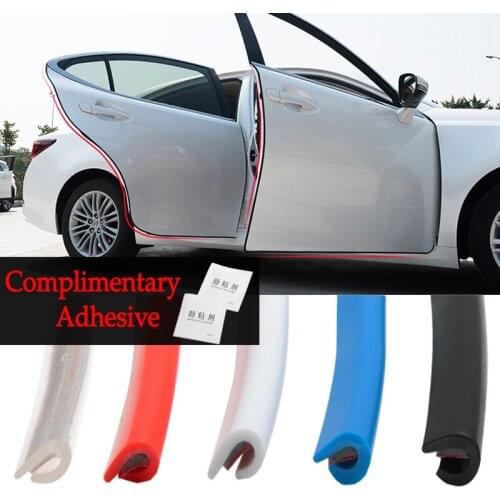 5M Car Door Protector Anti Collision Trim Edge Scratch Cover for Toyota corolla avensis yaris auris Car-styling Accessories