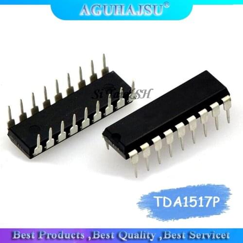 5pcs/lot TDA1517P CD1517GP CD1517CP UTC1517P DIP-18