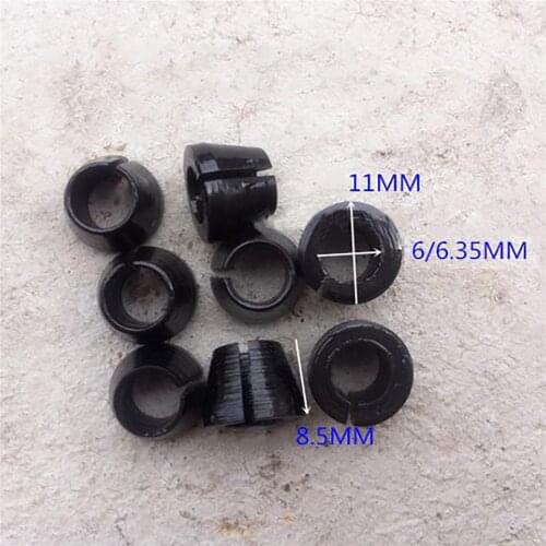 5pcs 6 mm/6.35mm Trimmer Chuck for Makita 3703/3701 Trimming Machine Replacement Router Collet Cone Accessories