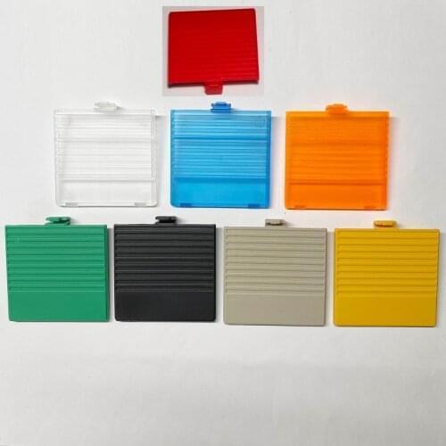 50pcs Replacement Case For Gameboy Classic Battery Cover for Game Boy console battery door
