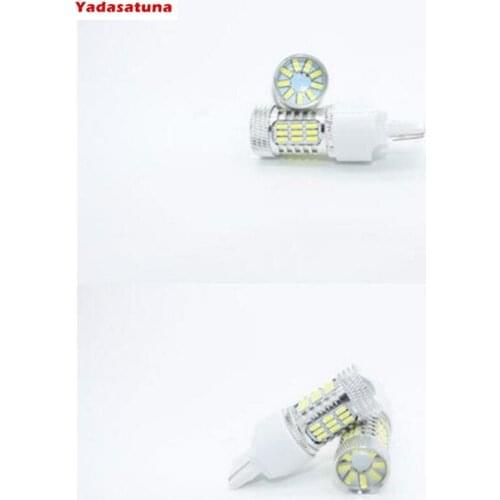 7443 7444NA Base 4014 45SMD Lens LED Replacement Light Bulbs Turn Signal Tail Rear Brake Lights Bulb Reverse Backup Light Bulbs