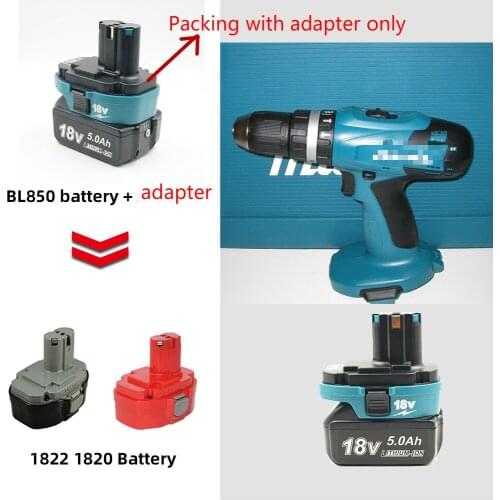 Battery Converter Adapter for Makita 18v battery with usb port
