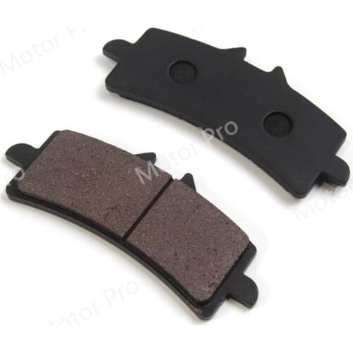 Motorcycle Accessories Organic Front Brake Pads For DUCATI 848 EVO DIAVEL 990 Supermoto 1098 S 1198 Panigale 1199 Streetfighter