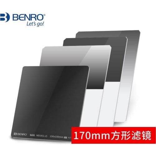 Benro 170mm Master Hard-Edge Reverse-Graduated Neutral Density ND16 ND1000
