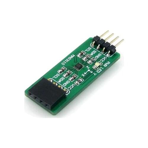 Free Shipping! 1pc MAG3110 electronic compass module triaxial geomagnetic sensor module