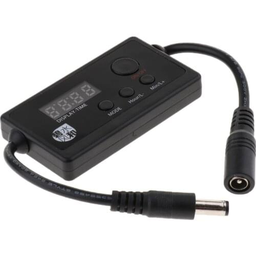 Stepless Dimmer Smart LED Timer Controller With Sunrise Sunset for Aquarium