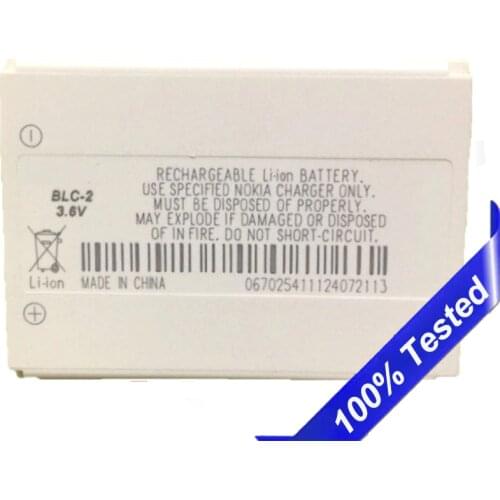 BLC-2 Battery For Nokia 3310 3330 3410 3510 3315 3350 3510 6650 6800 3550 5510 3530 3686 3685 3589 BLC2 Battery
