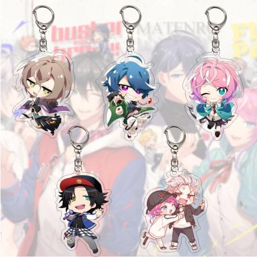 Hypnosis Mic Division Rap Battle Mochi Mochi- Shinjiku Pendant Acrylic Figure keychain Keyring Collection Model Gifts Cosplay