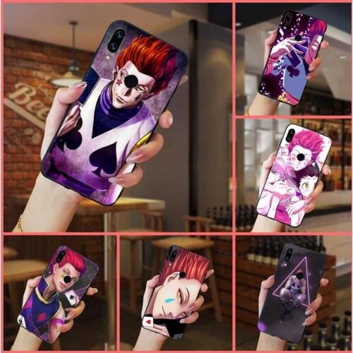 Hisoka Hunter X Hunter Anime Phone Case For Xiaomi Redmi note 7 8 9 t k30 max3 9 s 10 pro lite