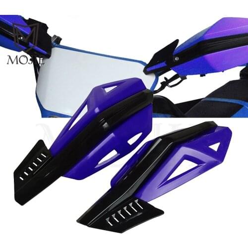 Motocross Hand Handlebar Handle bar Guards Handguard Protector For Yamaha YFZ YZ WR 65 80 85 125 250 400 426 450 F X FX