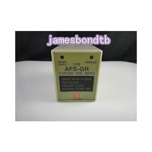 Electromatic Water Liquid Level Relay AFS-GR AC 220V