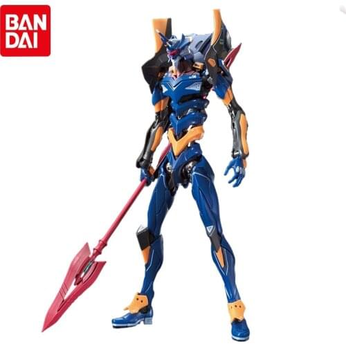 Bandai Genuine Rg NEON GENESIS EVANGELION Assembled Model EVA Mark.06 Nagisa Kaworu Anime Action Figure Collect Model Toys