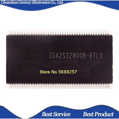 IS42S32800B-6TLI TSOP86 New and Original In Stock