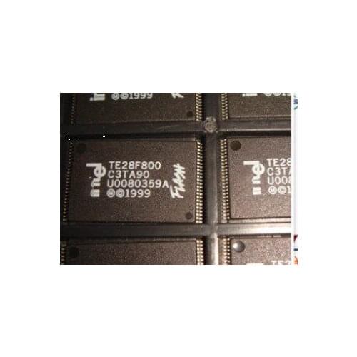 IC new original TE28F800C3TA90 TE28F800 28F800 TSOP48 Free Shipping