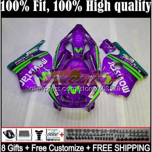 Injection For HONDA CBR250RR CBR 250 250RR 90 91 92 93 94 41CL.215 MC22 CBR250 R RR 1995 1996 1997 1998 1999 Fairing Purple good