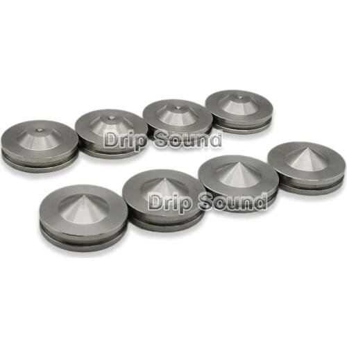 27mm S304 Stainless Steel Speaker Shockproof Spike Amplifier Isolation Stand Feet Holder Damping Nail Base Pad