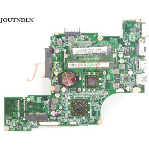 JOUTNDLN FOR Acer 725 Genuine Laptop Motherboard DA0ZHGMB6D0 NBSGP11004 C70 CPU DDR3